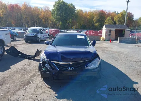 2013 Hyundai Sonata Gls from USA, damaged, VIN 5NPEB4AC5DH719141